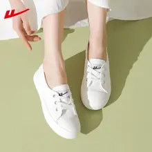 Warrior 夏用キャンバスシューズ【女性用・スリップオン・白】