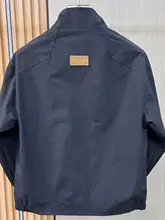 春秋用 メンズ立襟工装ジャケット【大口ポケット・カジュアル・ファッション】