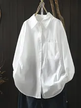 春向け レディース 白色シャツ【通勤・重ね着対応】
