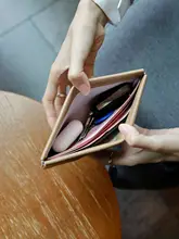 本革製 レディースロング財布【ヴィンテージスタイル・大容量・スマートフォン収納可】