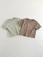 涼感透湿の男児用レトロスタイル野球半袖Tシャツ【夏用】