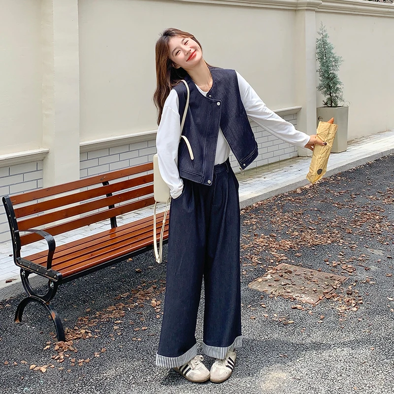 通勤とカフェで活躍するデニムパンツの選び方って？