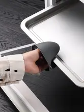 耐熱シリコン製オーブンミトン【2個セット・電子レンジ用・キッチンツール】