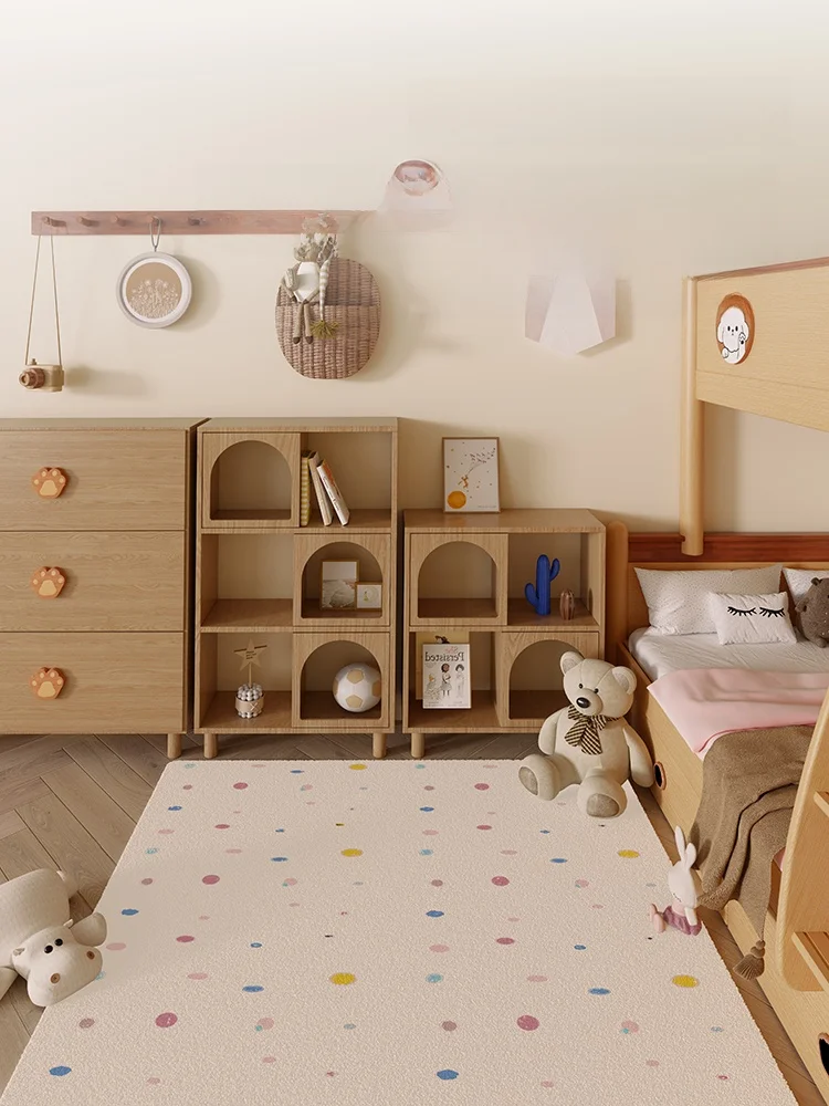 子供部屋のカーペットで「落ちない」「滑らない」「かわいい」を実現するには？