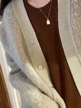 14Kゴールドサイドネックレス【基本的なデザイン・フィット感のある細身】