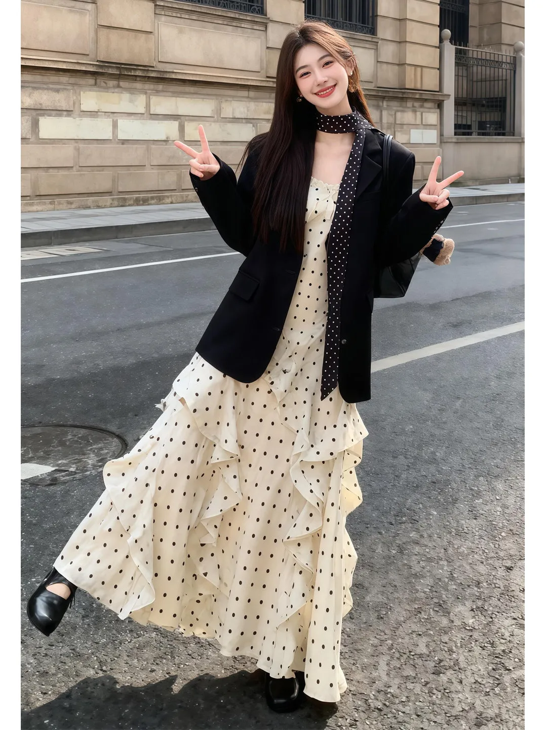 春の女性用ジャケット【シンプルで洗練されたデザイン・小柄向け・韓国風】
