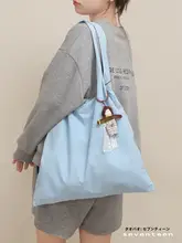 大容量トートバッグ【キャンバス素材・防水・肩掛け・ロゴプリント】
