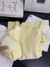 冬季用極上の柔らかさニットインナートップス【小立襟・重ね着対応】（セットアップ対応）