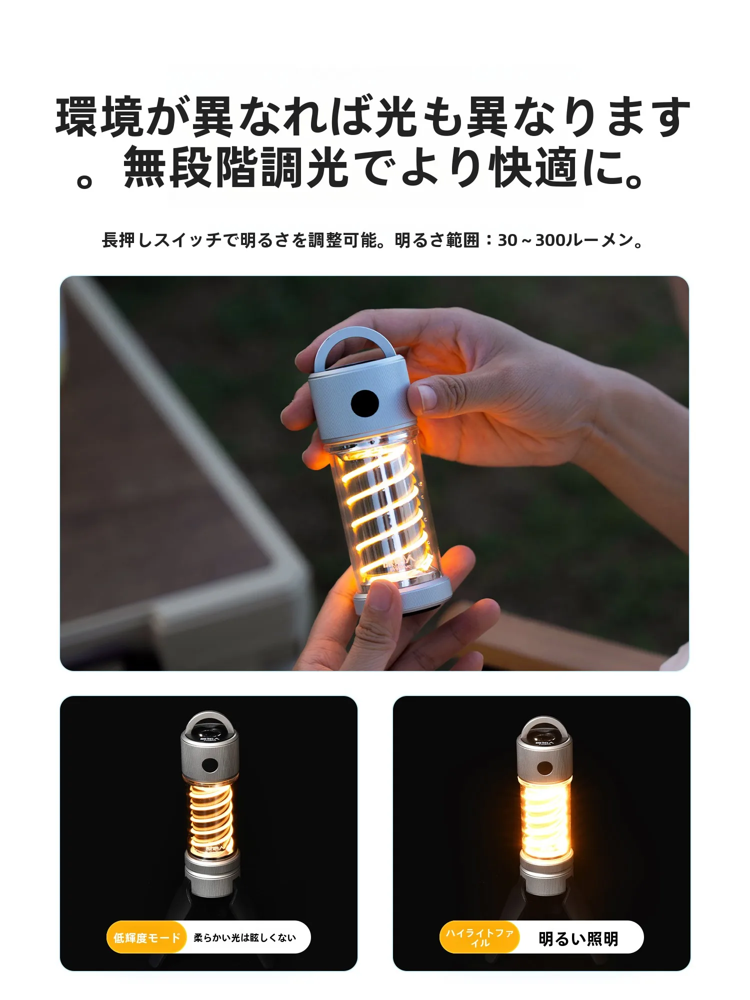 The Primitive アウトドア用充電式キャンプライト：長時間持続型の手持ちランタンの実用性と性能解析