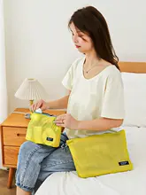 旅行用防水パスポート収納ポーチ【整理用・携帯に便利・多用途】