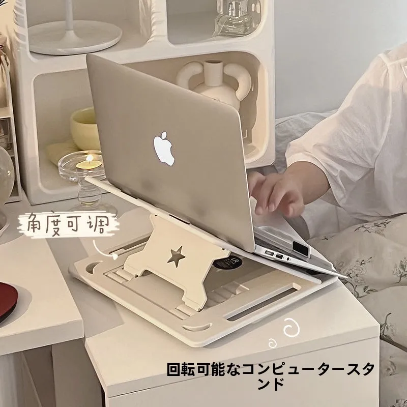 折りたたみ式ポータブルノートパソコンスタンドDF0038の実用性と設計特性