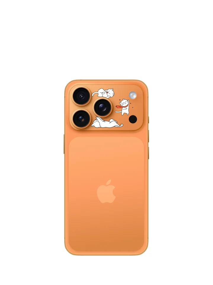 iPhone 17 Pro用レンズ保護フィルム【純色・カメラレンズ用・防刮仕様】
