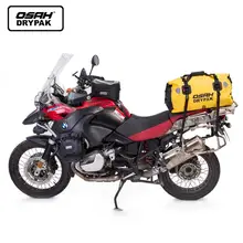 OSAH 防水バイクリアバッグ【汎用・防雨・耐磨耗・ツーリング装備】