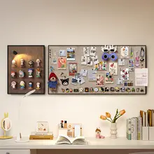 ビンテージ風の壁掛けアートとダイカットボード【DIY・立体構成】