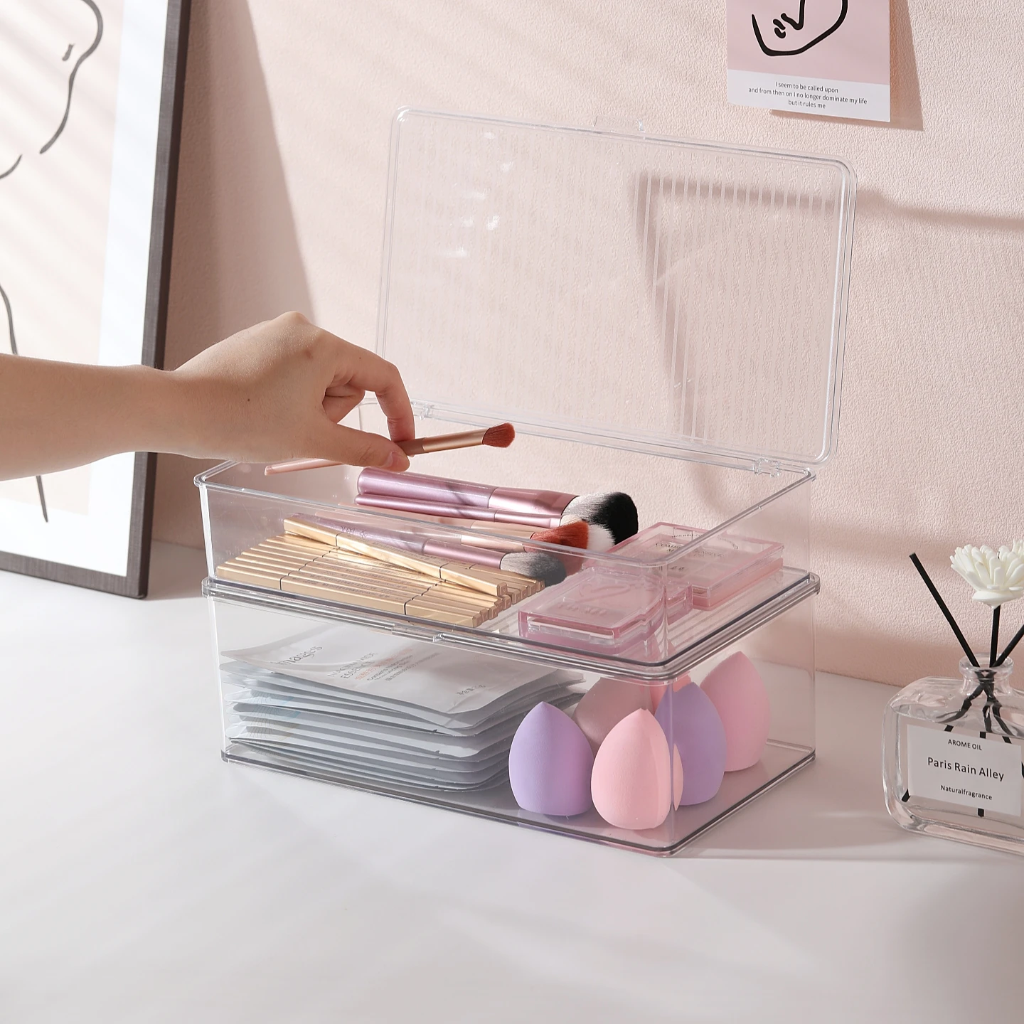 beauty supply で大切な「収納の美しさ」は、どう選ぶ？