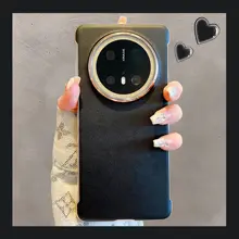 高級感あふれる素皮スマートフォンケース【穴あけ不要・超薄型・男女兼用】