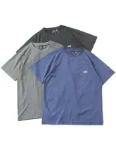 軽量涼感のアクティブTシャツ【ショルダー切替・速乾・フィット】