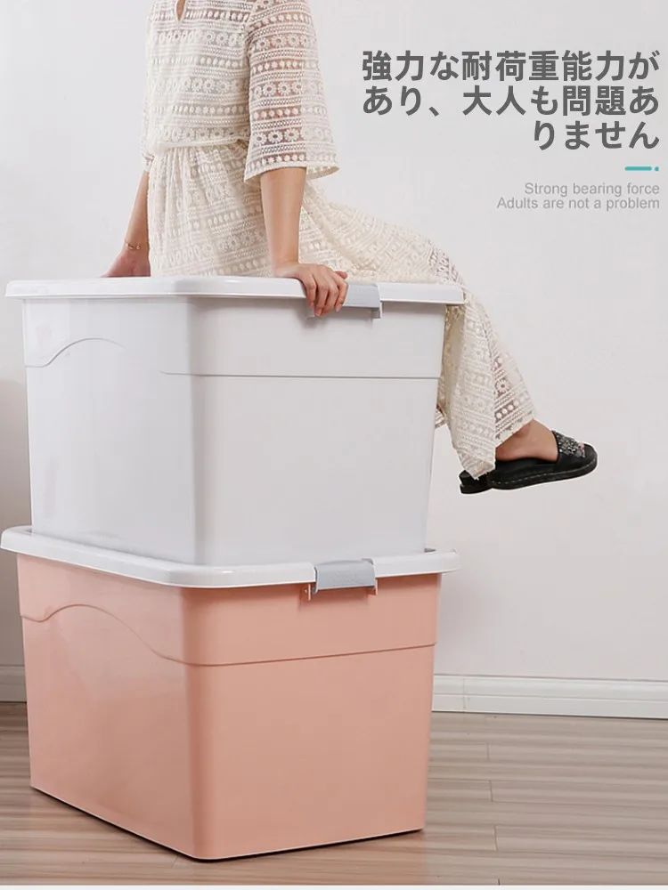 収納ボックスをどう選ぶ？大サイズのキャスター付きプラスチックボックスが家庭の整理を救う理由