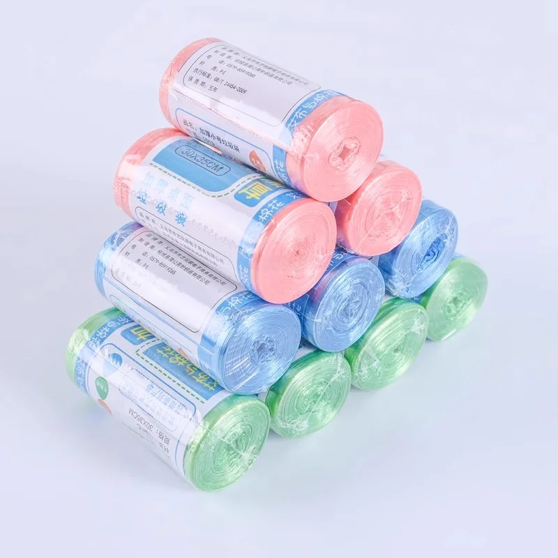 ゴミ袋 車載用ユーザー 強化厚手 使い捨てプラスチック袋 収納袋