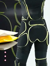 スノーボード用プロテクター【手首・膝・背中・ヒップ・男女兼用・内穿き対応】（セットアップ対応）