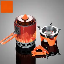 火枫 恒星X5/X3 アウトドアキャンプ用一体型ガスコンロ【熱効率の高い鍋付き】