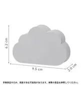 家庭用雲の形の吸水スポンジ【水栓洗浄・キッチン、洗面所、バスルーム用】