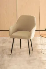 全包型 通用 椅子カバー【厚手・弾力性・アーチ型椅背用】
