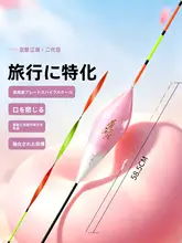 浮き ストローク スパイラルテール 高感度 極太トップ 高視認性 荒波対応