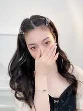 ミニサイズのヘアクリップ【マットな質感・シンプルなデザイン・無痕タイプ】