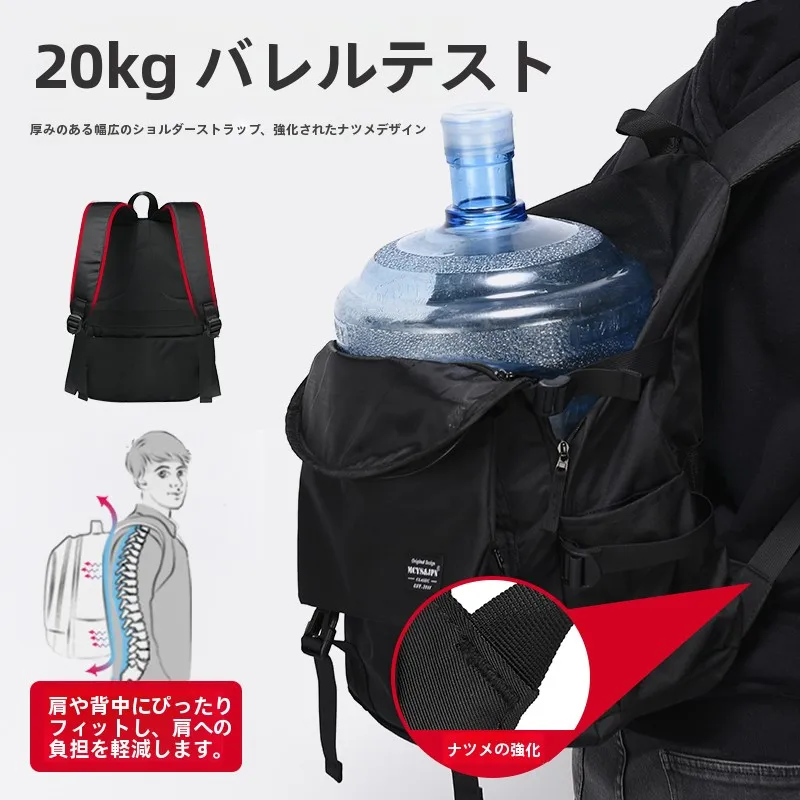 リュックの大きさを間違えると、通勤や学校でストレスになる！どう選ぶのが正解？