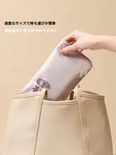 ポータブル救急医薬品収納ポーチ【旅行・アウトドア・健康管理用】