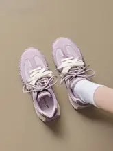 紫色バレエトレーニングシューズ【厚底・快適な履き心地・女性用】