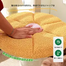 大型猫用爪とぎ柱【耐久性・一体型・麻素材使用】