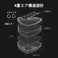極上の柔らかさのメイク用スポンジ【湿乾両用・ファンデーション吸収なし】