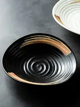和風レトロサラダプレート【大サイズ・家庭用・高級感】