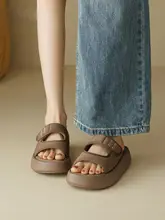 厚底の通気性が良いスポーツサンダル【女性用・夏用・ビーチ用】