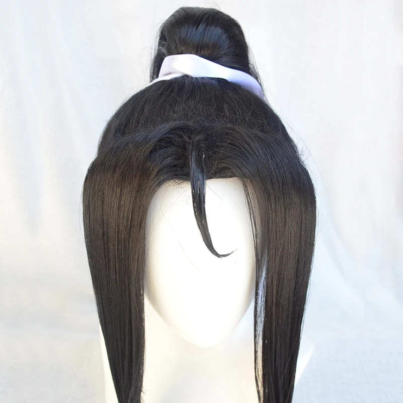 男物コスプレ用ウィッグ【古風・黒色・剣三スタイル】：ヒゲファッションの定番デザインとしての実用性と選定基準