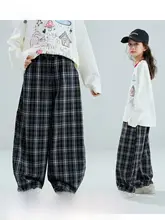 ワイドパンツ キッズ ガールズ カジュアル ストリート おしゃれ 秋