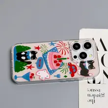 猫デザインのスマートフォンケース【iPhone・Android対応・保護カバー】