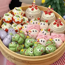 クリスマスや新年にぴったり！キャラクター型 蒸しパン型【DIY製作・可愛らしいデザイン】