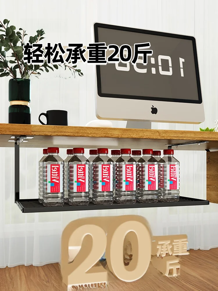 洗面器用収納フック：穴あけ不要で下水槽周辺をスッキリ整える