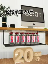 洗面器用収納フック【穴あけ不要・浴室・衛生的・下水槽下掛け式】