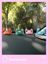 可愛いカートゥーン車載フック【データケーブル収納・クリエイティブデザイン】