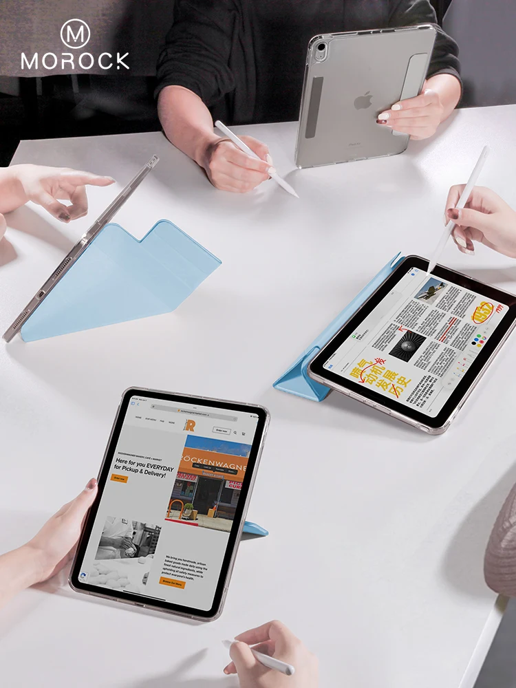 iPadアクセサリーで悩むなら、磁気吸着分離型保護ケースが今こそおすすめ？