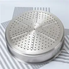 家庭用ステンレス蒸し器【厚手・16cm・40cm・蒸し料理用】