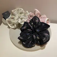 春夏向け 花柄ヘアゴム【おしゃれで使いやすい・スウィートなデザイン】