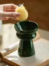 陶製アロマキャンドルカップ【北欧スタイル・ハイスタンド・インテリア装飾用】