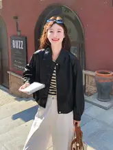 黒のライダースジャケット【女性用・ショート・小柄に最適・スタイリッシュデザイン】