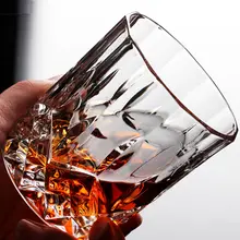 家庭用クリスタルグラスビールグラス【ウイスキー・洋酒・飲料用】