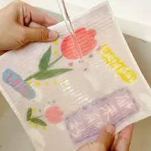 食器拭き台所用 パルプコットン 制作 耐久性